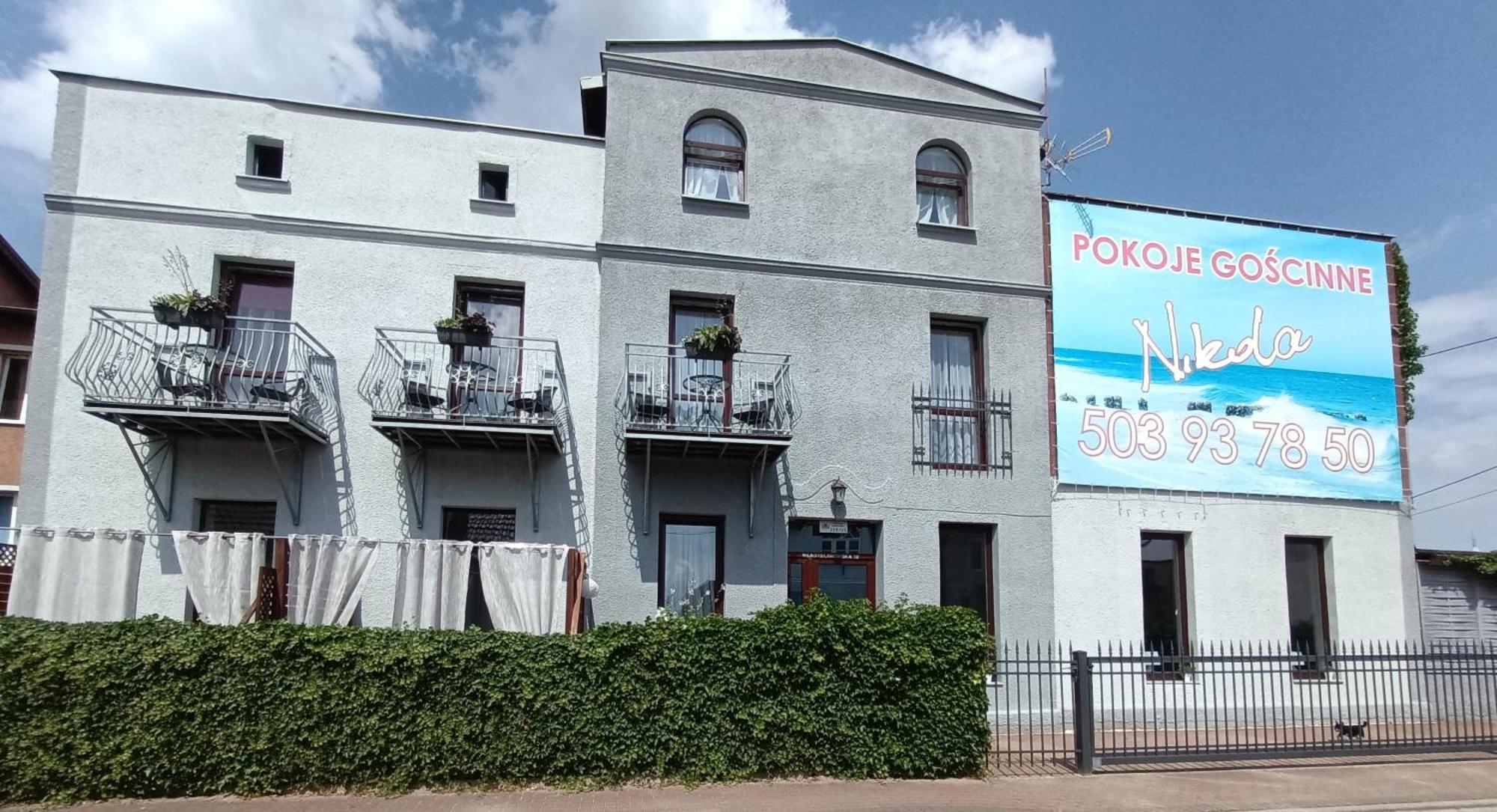 Willa Nikola Chlapowo Władysławowo Exterior foto
